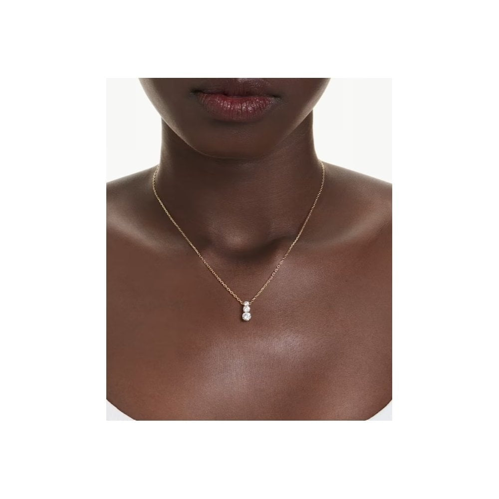 STILLA GOLD ATTRACT PENDANT