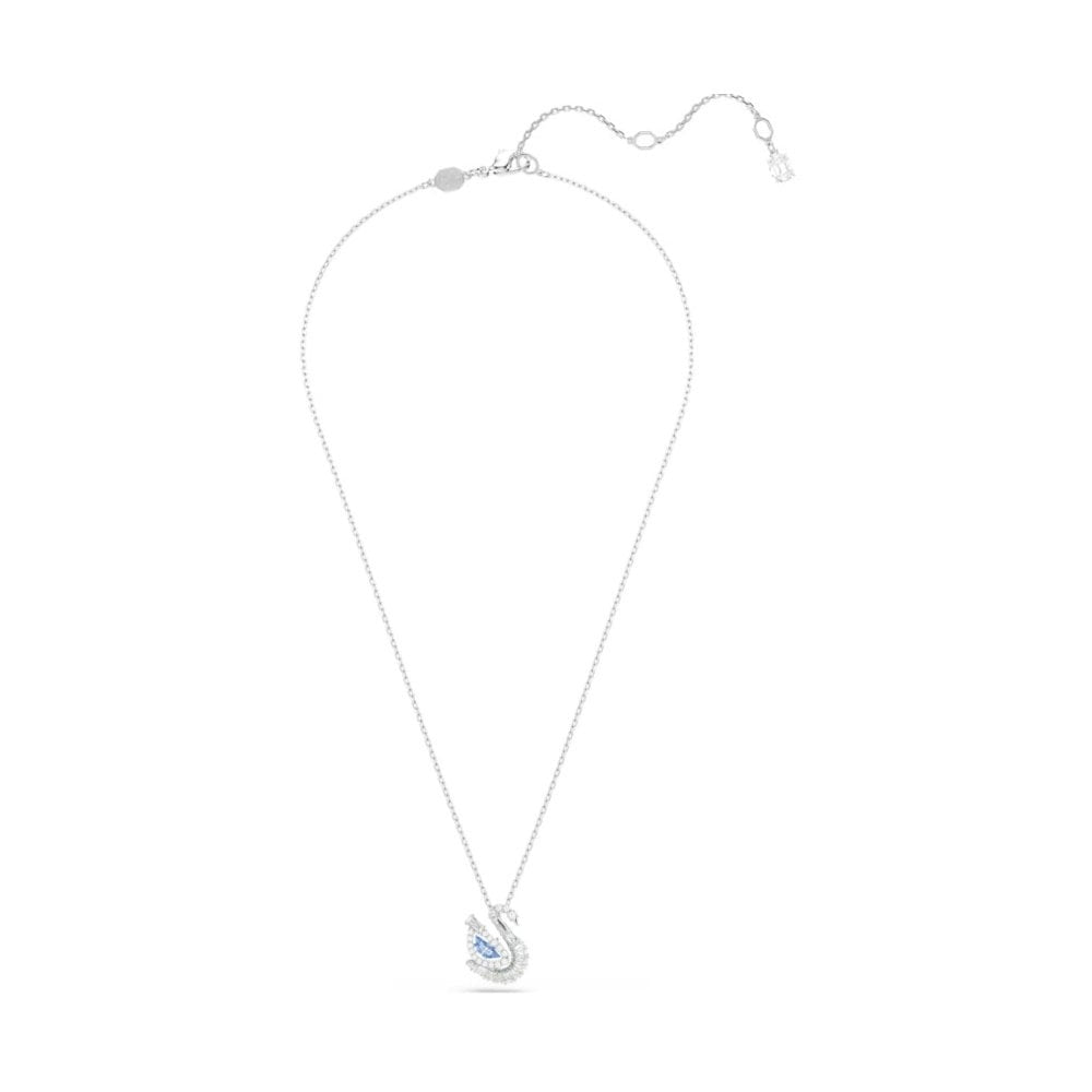 SWAROVSKI BLUE SWAN MIXED CUTS PENDANT