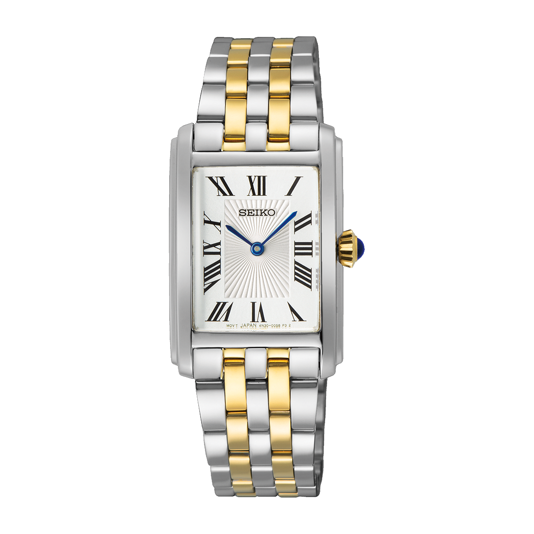 SEIKO LADIES TWO-TONED STAINLESS STEEL WATCH