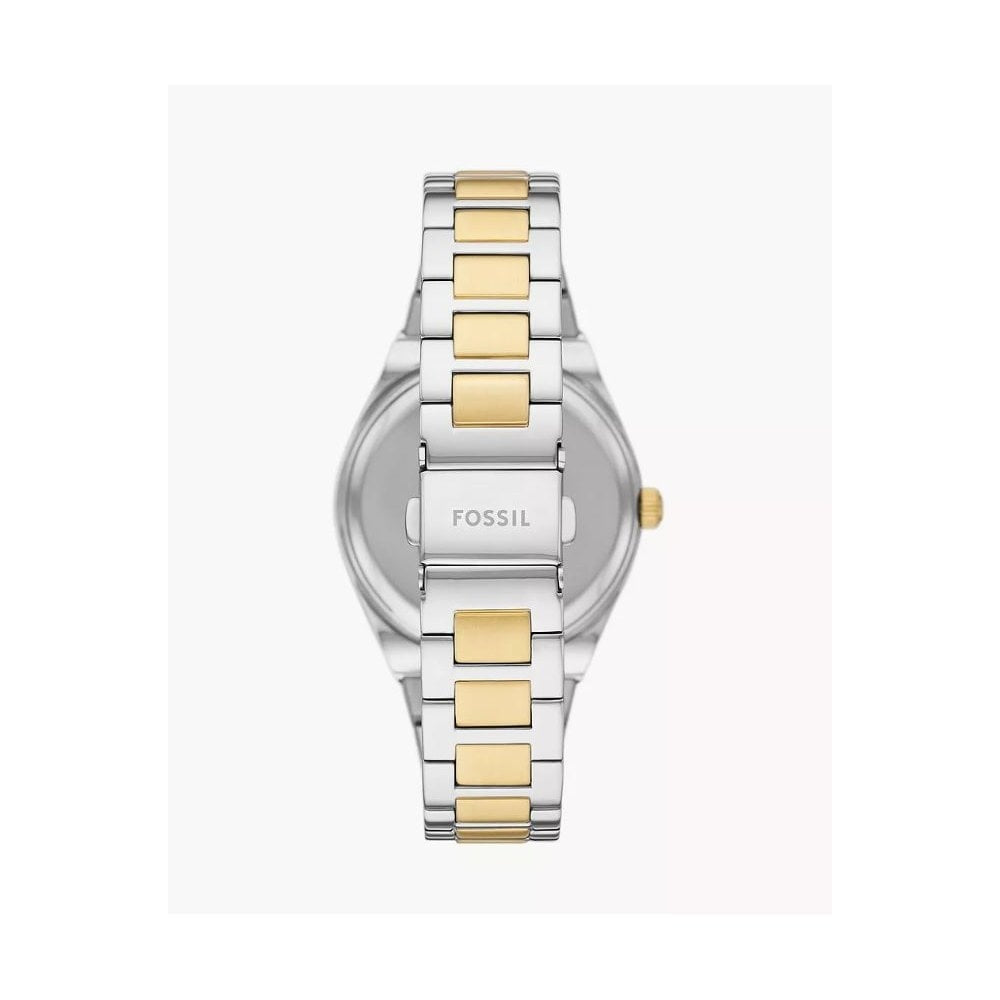 Scarlette Three-Hand, Date, Two-Tone Ladies Stainless Steel Watch