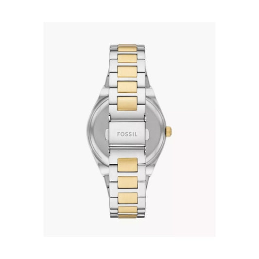 Scarlette Three-Hand, Date, Two-Tone Ladies Stainless Steel Watch