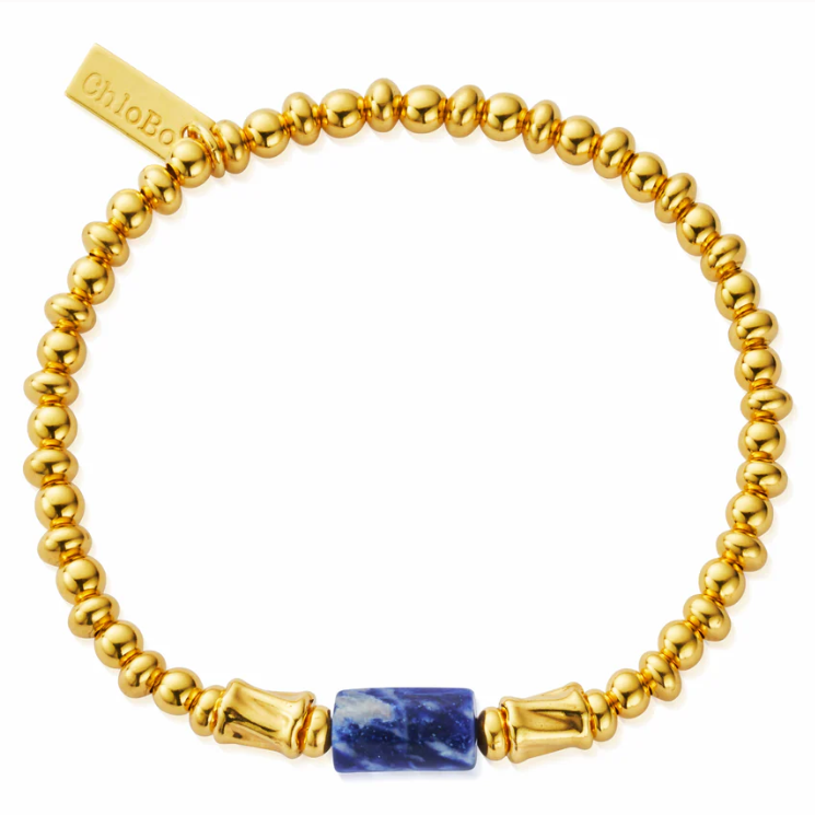 GOLD GUIDANCE SPIRIT STONE BRACELET