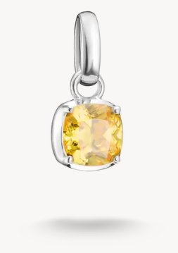 November Birthstone Connect Charm