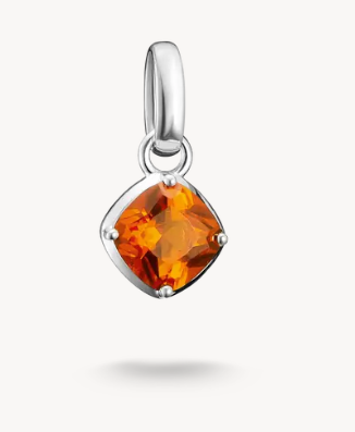 October Birthstone Connect Charm