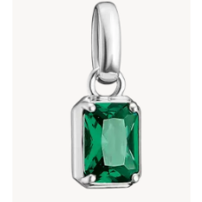 May Birthstone Connect Charm