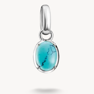December Birthstone Connect Charm