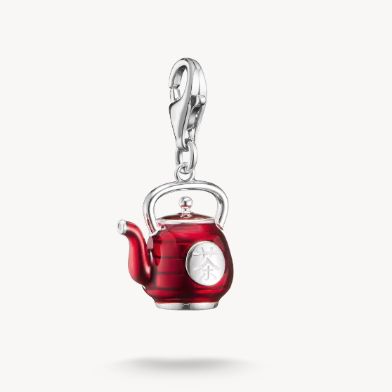 Japanese Teapot Charm