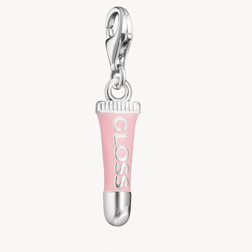 Pink Lipgloss Charm