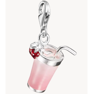 Pink Matcha Charm