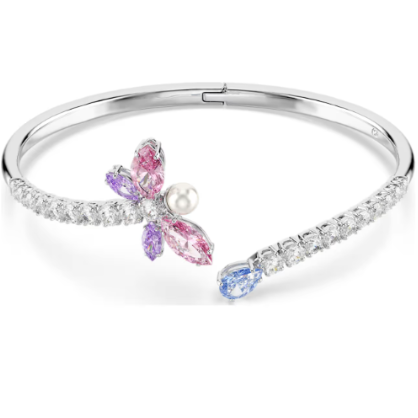 SWAROSKI ARIANA GRANDE DRAGONFLY MOTIF MEDIUM BANGLE