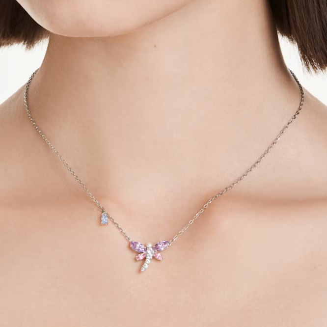 SWAROVSKI ARIANA GRANDE DRAGONFLY MOTIF PENDANT