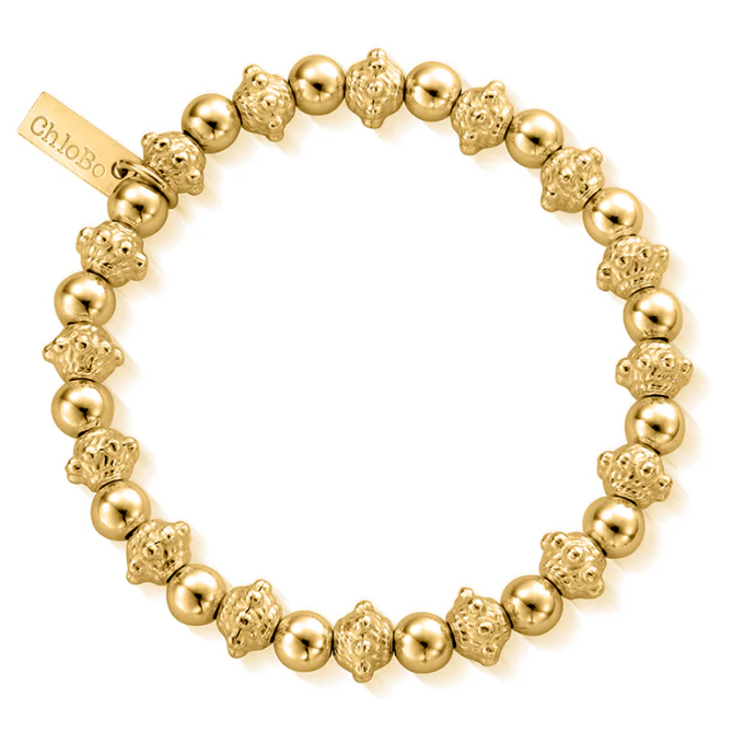 CHLOBO GOLD FEARLESS BRACELET