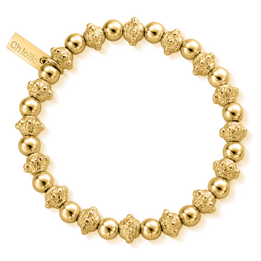 CHLOBO GOLD FEARLESS BRACELET