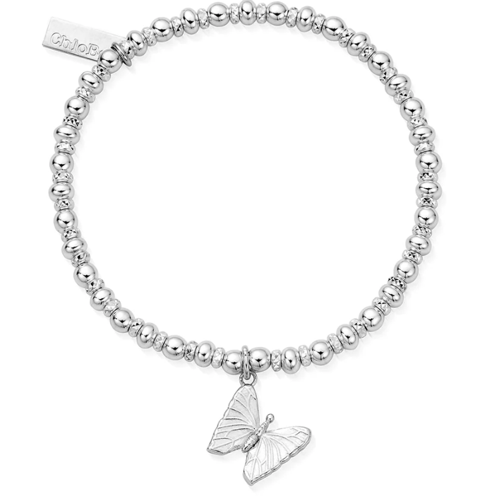 CHLOBO DIDI SPARKLE BUTTERFLY BRACELET