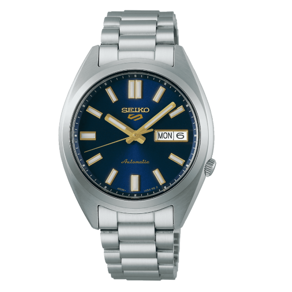 SEIKO 5 SNXS 'BLAZER BLUE' DIAL GENTS AUTOMATIC WATCH