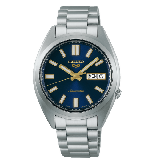SEIKO 5 SNXS 'BLAZER BLUE' DIAL GENTS AUTOMATIC WATCH