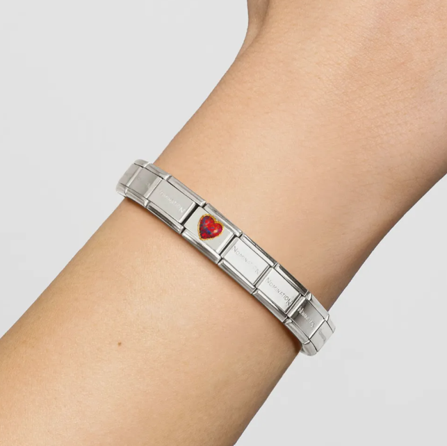 Red Opal Heart Nomination Charm