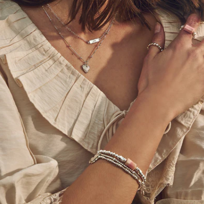 LOVE SPIRIT STONE CHLOBO BRACELET