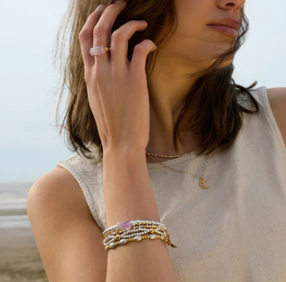 CALMING SPIRIT STONE BRACELET