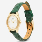 Daniel Wellington Ophelia Mini Ladies Green Leather watch