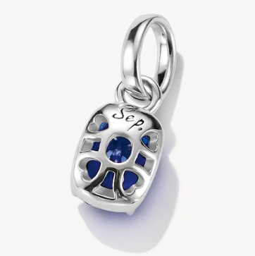 September Birthstone Connect Charm