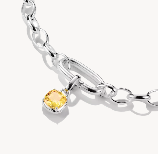 November Birthstone Connect Charm