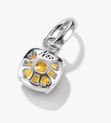 November Birthstone Connect Charm