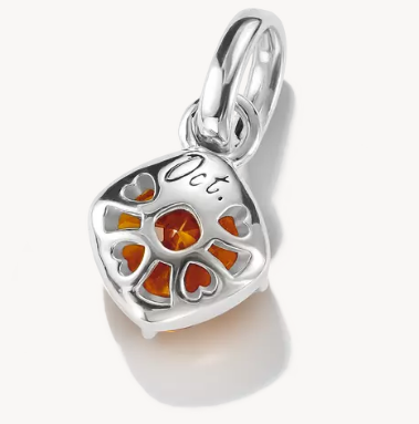 October Birthstone Connect Charm