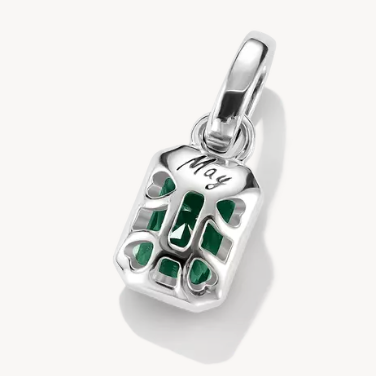 May Birthstone Connect Charm
