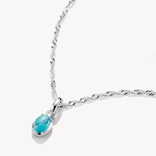 December Birthstone Connect Charm