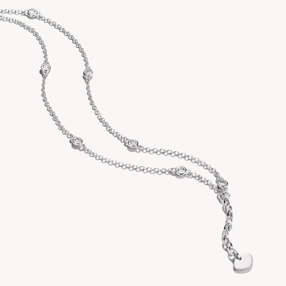 CZ Double-Row Bracelet