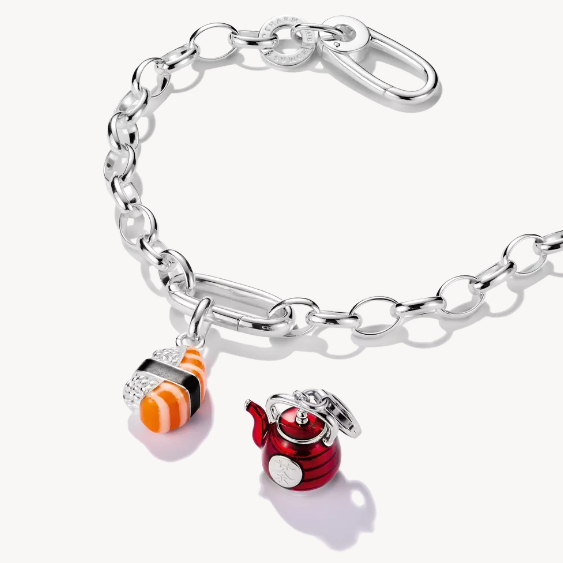 Japanese Teapot Charm