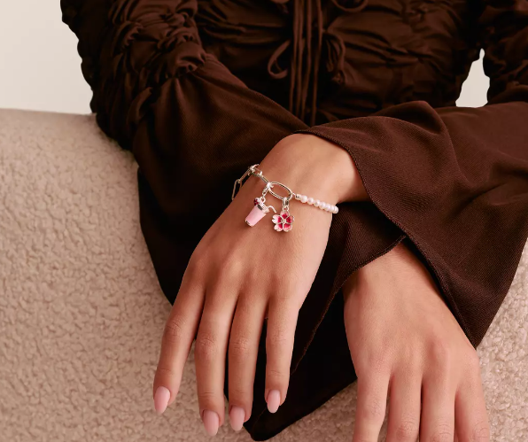 Cherry Blossom Connect Charm