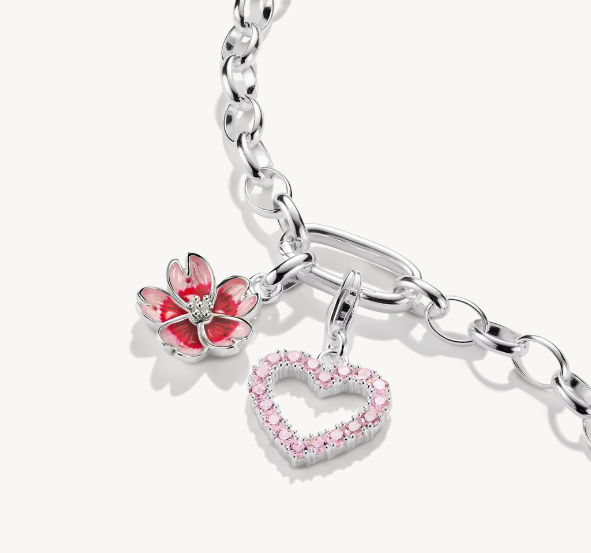 Cherry Blossom Connect Charm