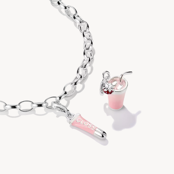 Pink Lipgloss Charm