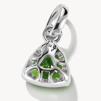 August Birthstone Connect Charm