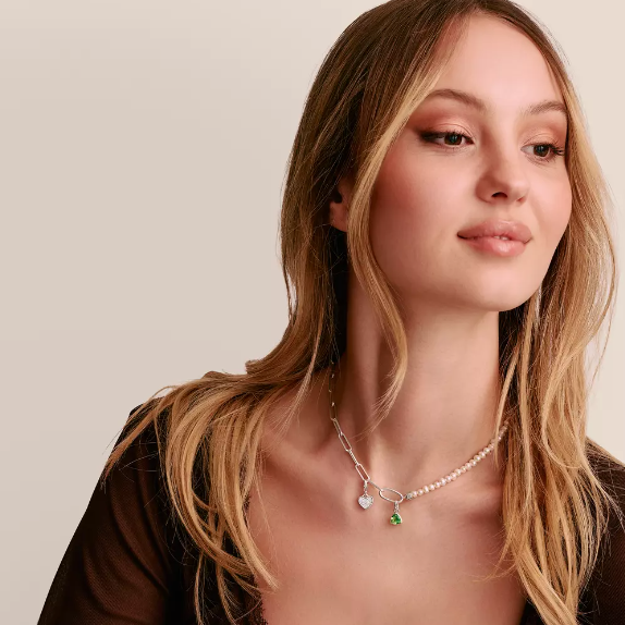 August Birthstone Connect Charm