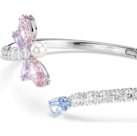 SWAROSKI ARIANA GRANDE DRAGONFLY MOTIF MEDIUM BANGLE