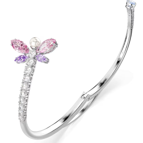 SWAROSKI ARIANA GRANDE DRAGONFLY MOTIF MEDIUM BANGLE