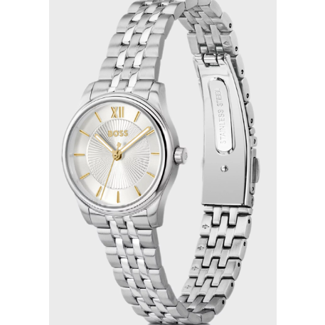BOSS GRACEFUL MINA LADIES TWO-TONED WATCH