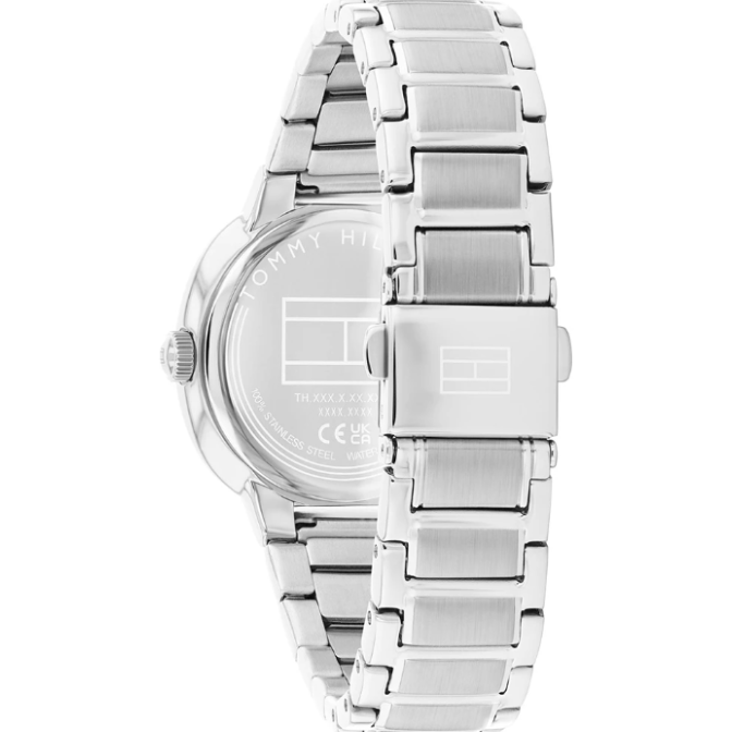 TOMMY HILFIGER LADIES STAINLESS STEEL WATCH