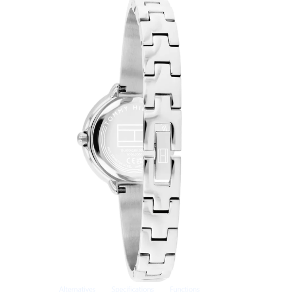 TOMMY HILFIGER LADIES TWO-TONED STAINLESS STEEL WATCH