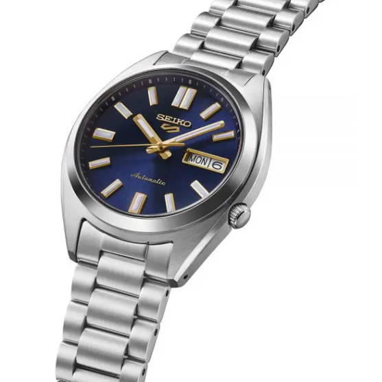 SEIKO 5 SNXS 'BLAZER BLUE' DIAL GENTS AUTOMATIC WATCH