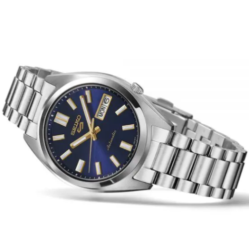SEIKO 5 SNXS 'BLAZER BLUE' DIAL GENTS AUTOMATIC WATCH