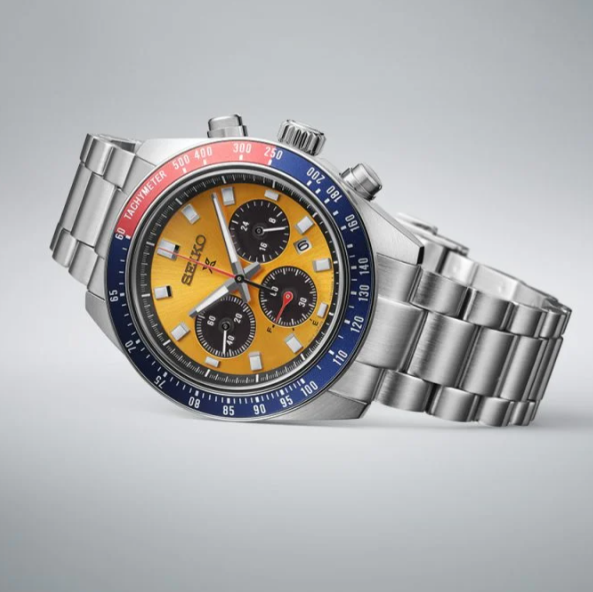 SEIKO PROSPEX POGUE SOLAR WATCH