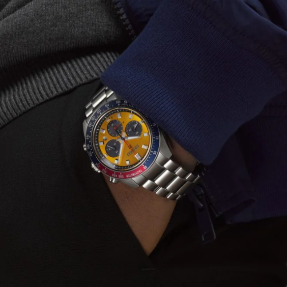 SEIKO PROSPEX POGUE SOLAR WATCH