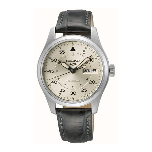 Seiko 5 ‘Champagne Flieger’ Suit Style