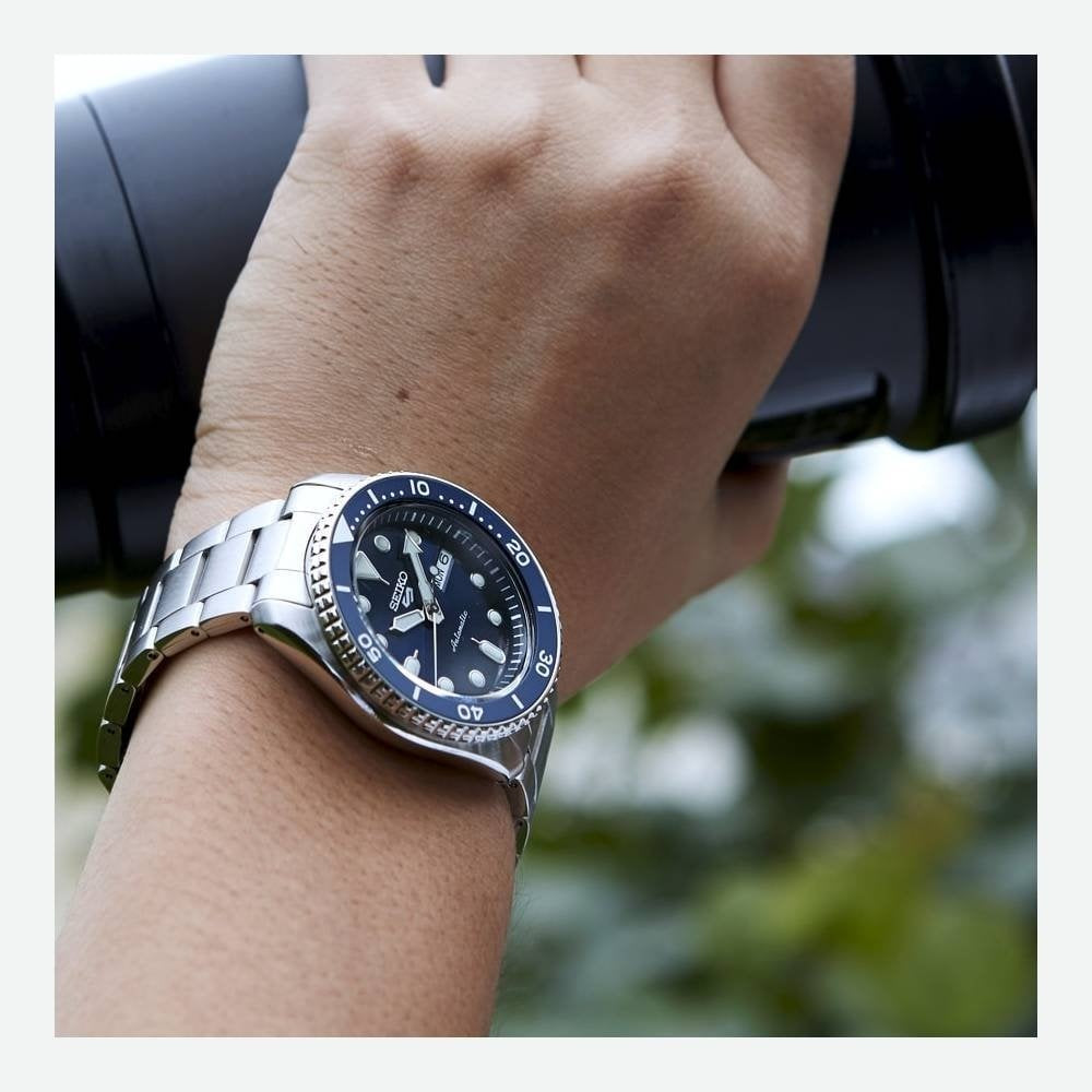 Seiko 5 Sport Blue Dial Watch