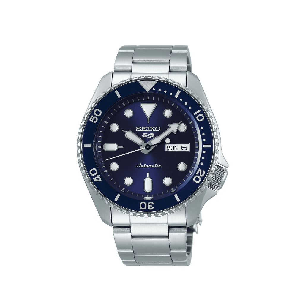Seiko 5 Sport Blue Dial Watch