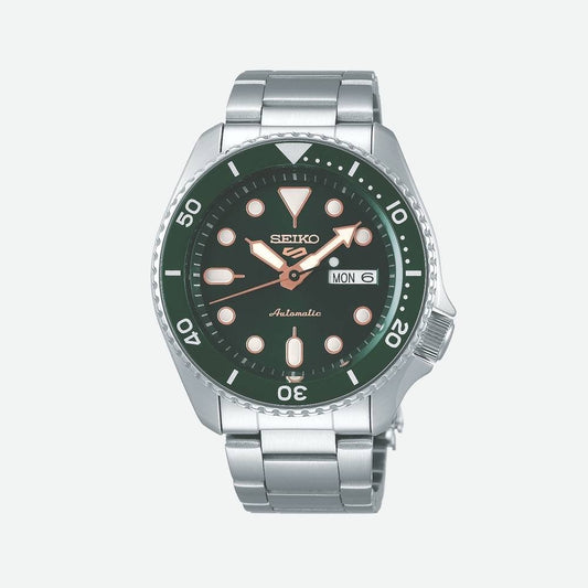 Seiko 5 Sport Green Dial Watch